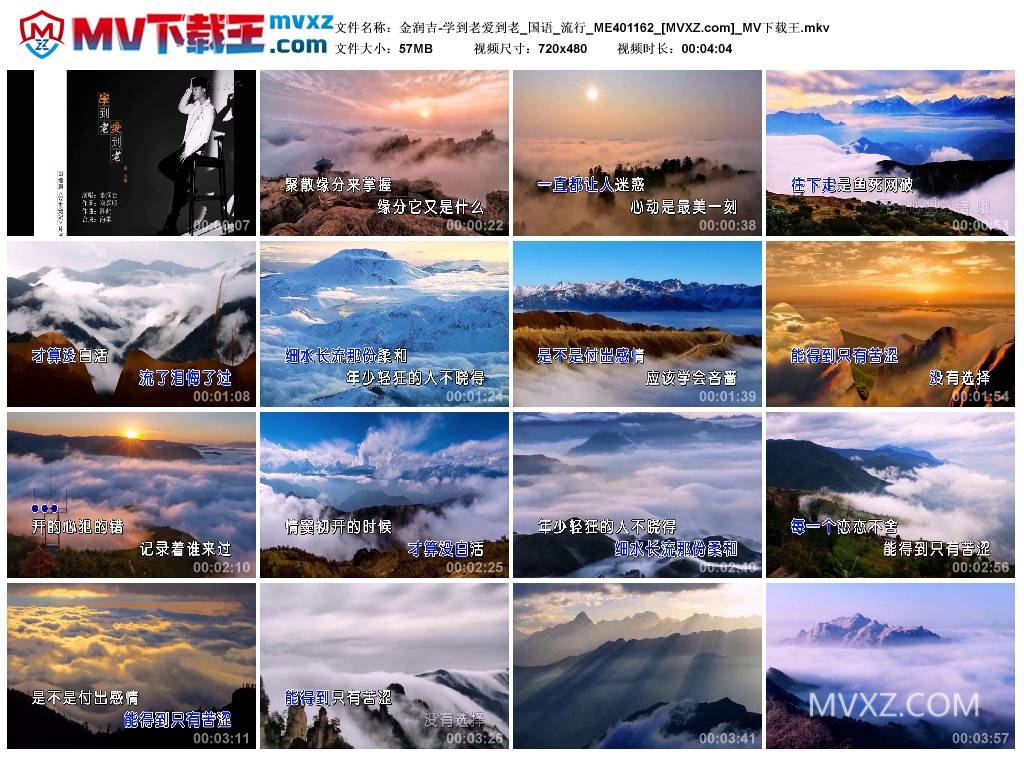 金润吉-学到老爱到老_国语_流行_ME401162